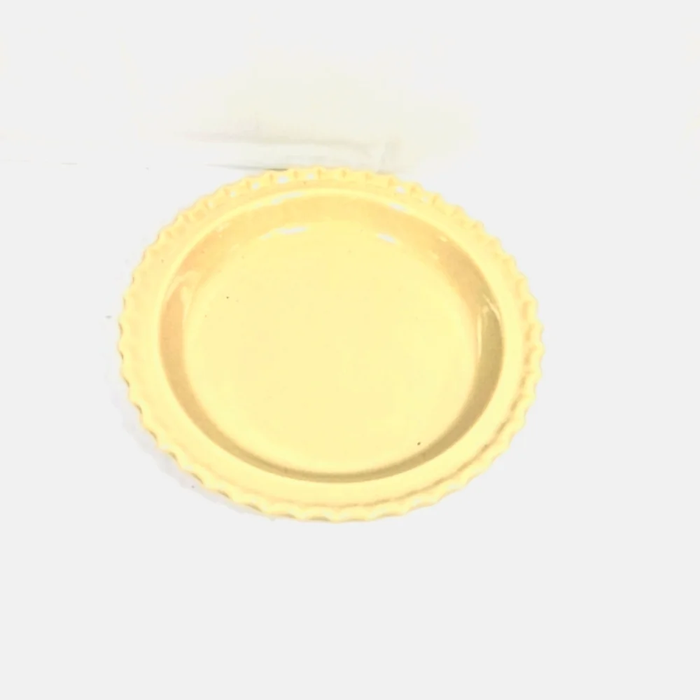 Ceramic Heavy Scalloped 11